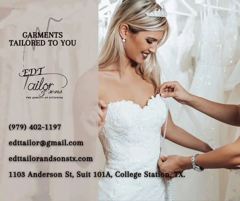 Tailoring Services Tailoring Services