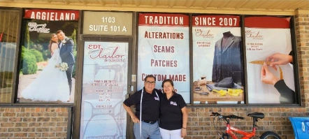 Affordable Tailoring in College Station, TX